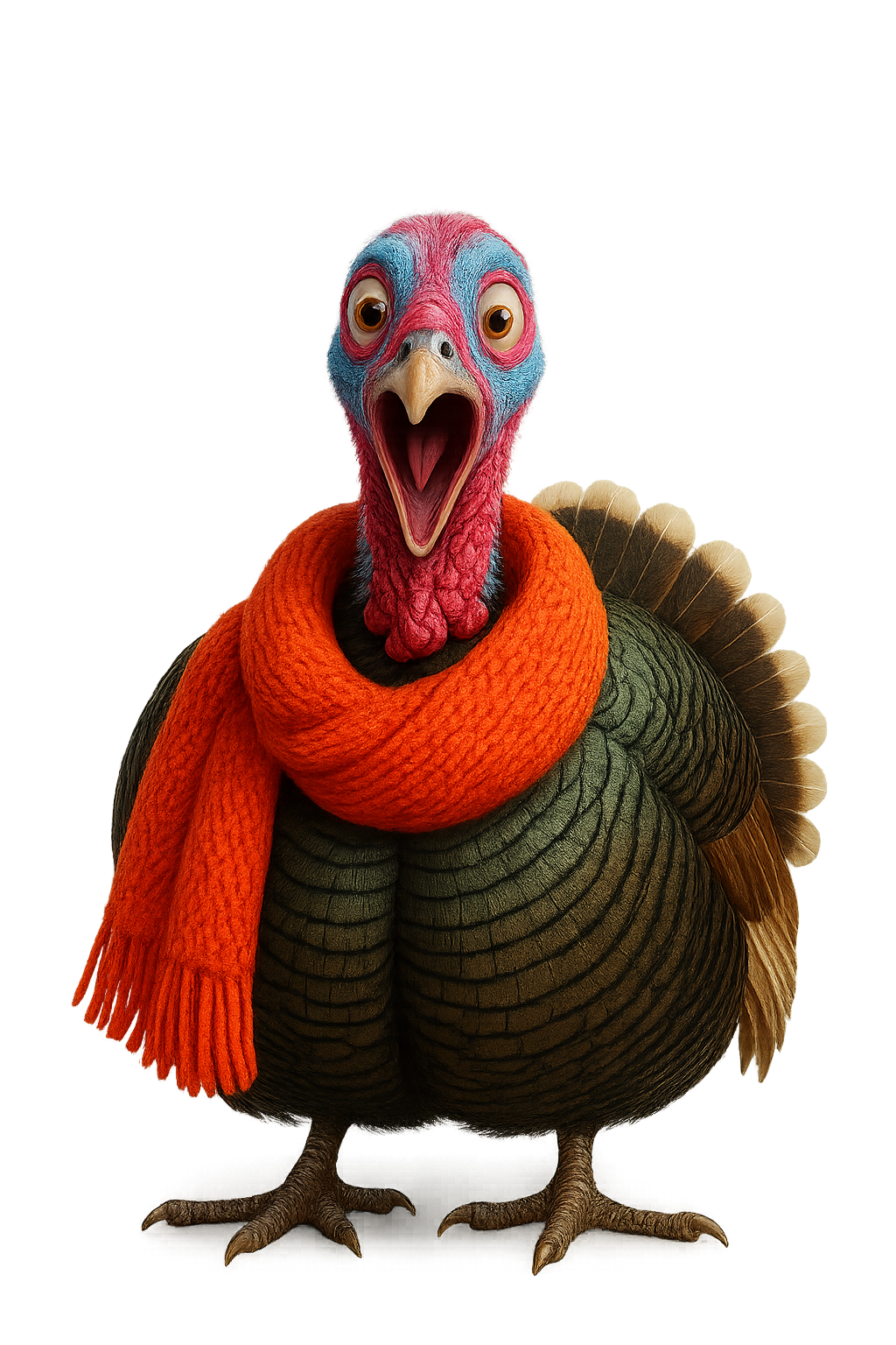 Surprised Turkey