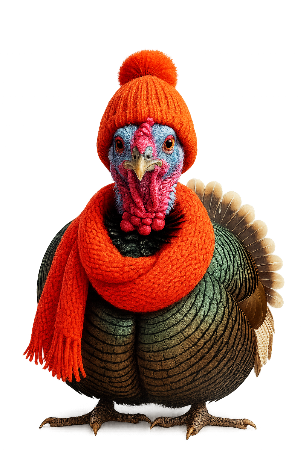 Quirky Turkey Mascot